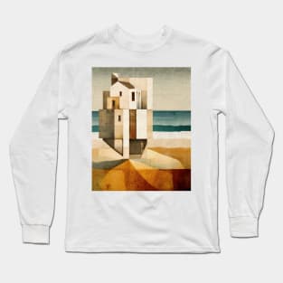 house by the sea Long Sleeve T-Shirt